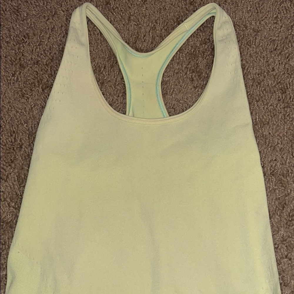neon Ivivva tank